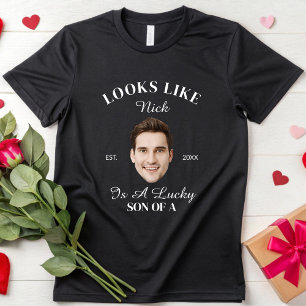 Camiseta Favor de Noiva com Rosto Personalizado para Festa 