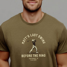 Camiseta Favor Personalizado de Despedida de Solteiro Viage