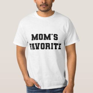 Camiseta Favorita da Mamãe Varsity