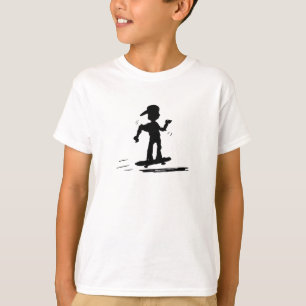 camiseta favorita do Skater Boy -