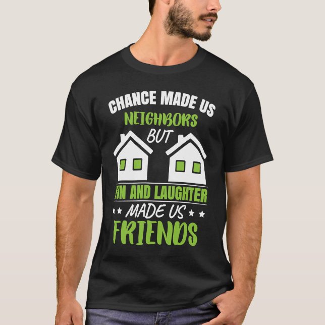 Camiseta Favorite Neighbor Neighborhood (Frente)