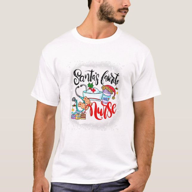 Camiseta Favorite Nurse Squad Life (Frente)
