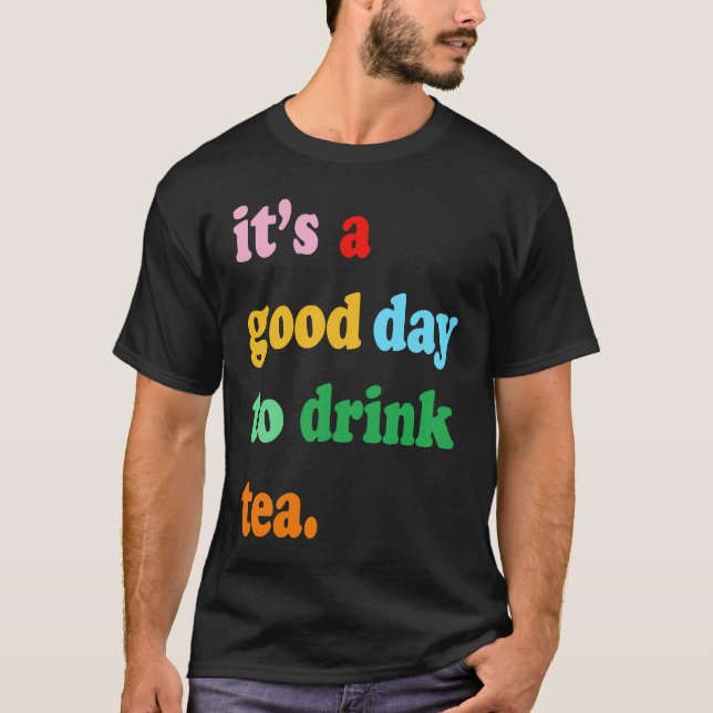 Camiseta Favorite Tea Drinker Cute Tea Drink  Saying for Wo (Frente)