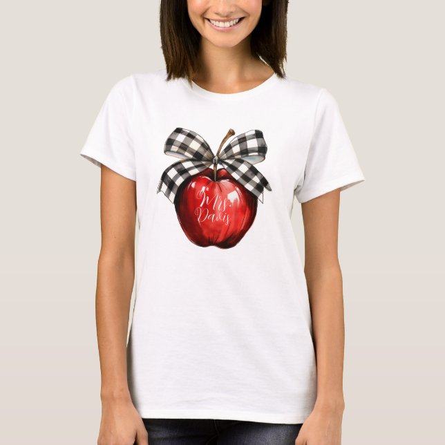Camiseta Favorite Teacher T-Shirt (Frente)
