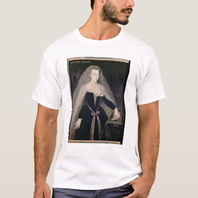 Camiseta Favorito de Agnes Sorel de Charles VII (Frente)