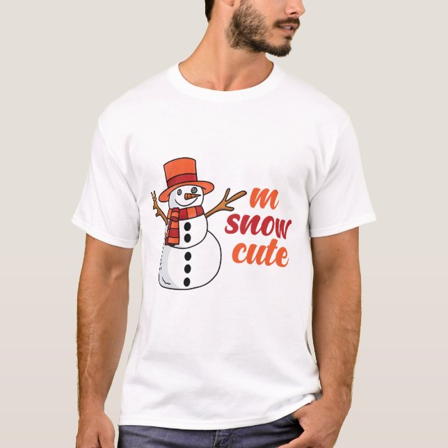 Camiseta Favorito dos papais noeis" (Frente)