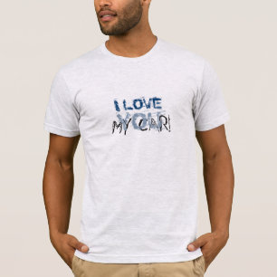 Camiseta Favorito Engraçado Adoro o Texto Personalizado do