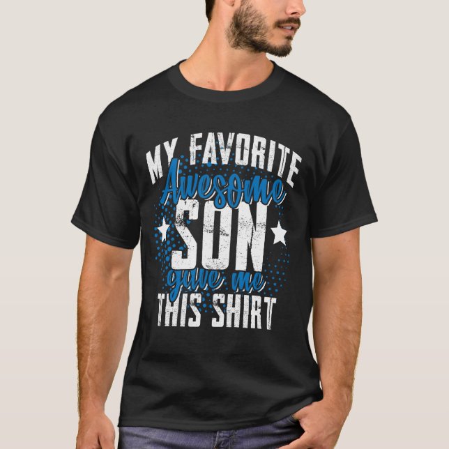 Camiseta Favorito filho (Frente)
