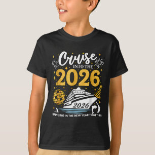 Camiseta Favoritos para Festa de Ano Novo 2026 Cruising Int