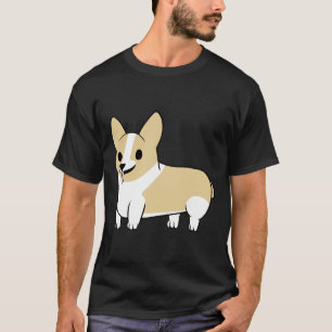Camiseta Fawn Corgi