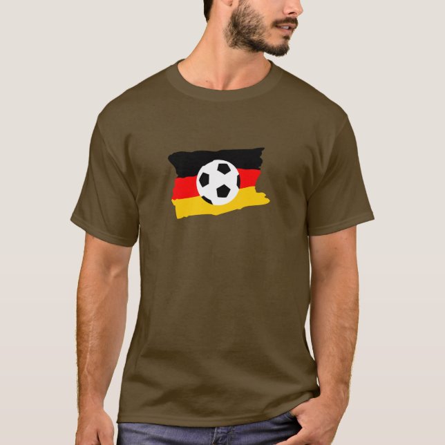 Camiseta Fax da alemanha futebol (Frente)