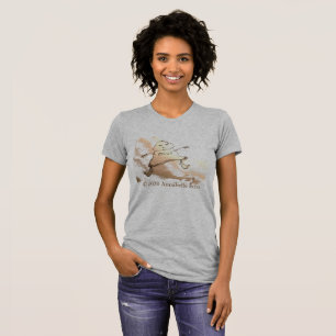 Camiseta Faxy Escapa o Cinturão de Radiação Van Allen!
