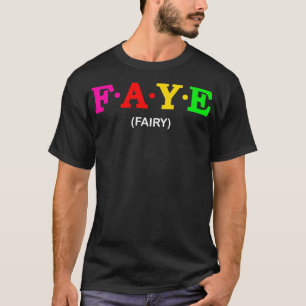 Camiseta Faye Fairy 1