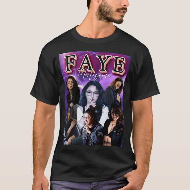 Camiseta Faye Malisorn Peraya (Frente)