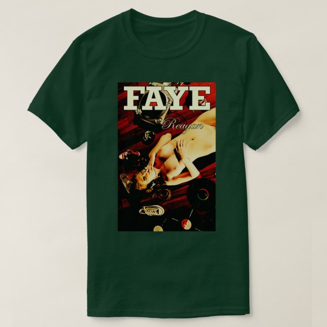 Camiseta Faye Reagan (Frente do Design)