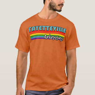 Camiseta Fayetteville Arkansas Pride Fayetteville LGBT Gif