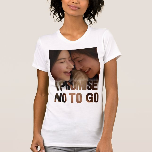 Camiseta FayeYoko - Prometo não ir (Frente)