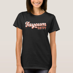 Camiseta Fayoum Egito