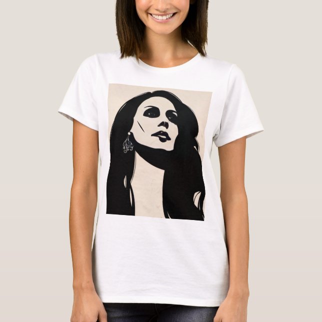 camiseta fayrouz (Frente)