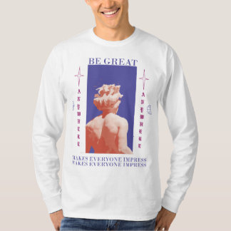 Camiseta Faz com que todos se imprimam