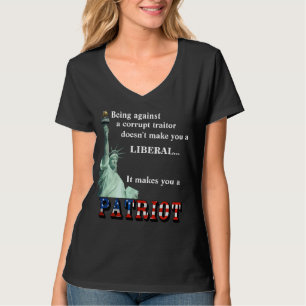 Camiseta Faz de você um PATRIOT