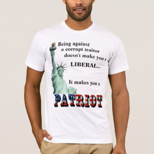 Camiseta Faz de você um PATRIOT