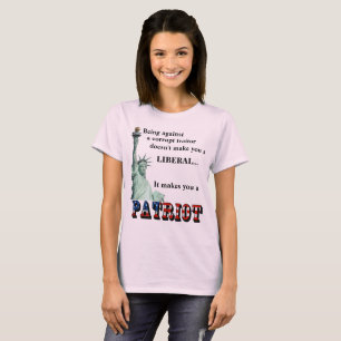Camiseta Faz de você um PATRIOT