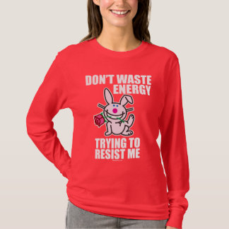 Camiseta Faz não a energia Waste