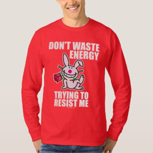 Camiseta Faz não a energia Waste