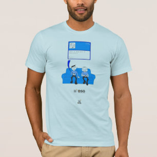 Camiseta Faz o texto de I demasiado?