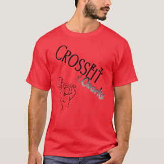 Camiseta Faz seu exercício fazem-no nervoso