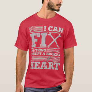 Camiseta Faz-tudo Eu Posso Consertar Qualquer Coisa Exceto