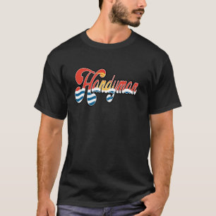Camiseta Faz-tudo Kiribati Bandeira DNA do Patrimônio Vinta