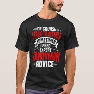 Camiseta Faz-tudo Reparador Consertador Trabalhador Manual