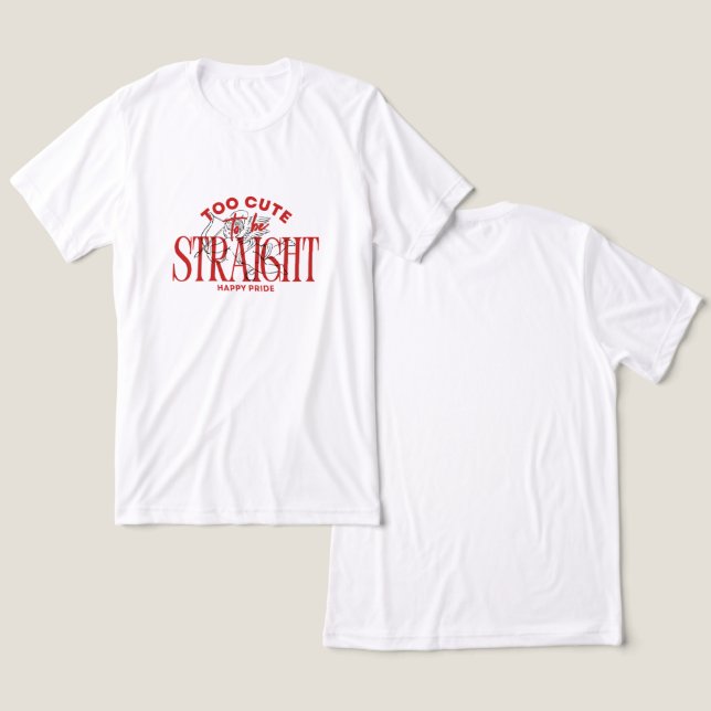 Camiseta faz você feliz  (Design Frente e Verso)