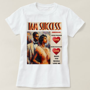 CAMISETA FAZ VOCÊ QUERER ME AMAR