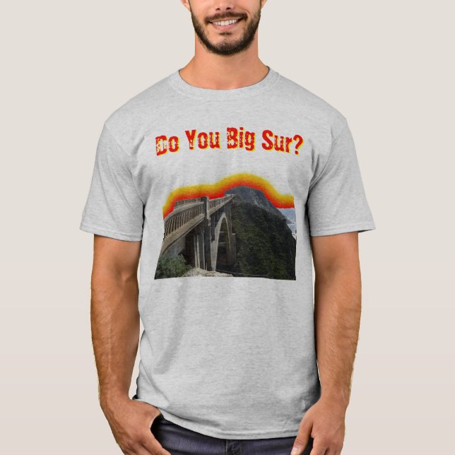 Camiseta Faz você Sur grande? (Frente)