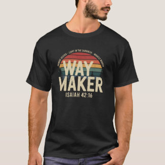 Camiseta Fazedor de Caminhos Guardião de Promessas Trabalha