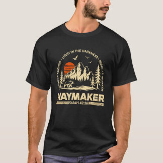 Camiseta Fazedor de Caminhos Trabalhador de Milagres Cumpri