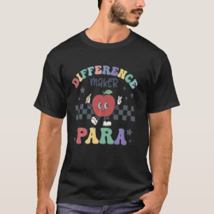 Camiseta Fazedor de Diferença Professor Auxiliar