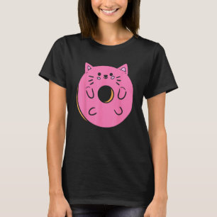Camiseta Fazedor de Donut de Massa de Gato
