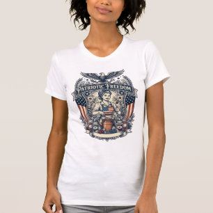 Camiseta Fazedor de Geleia Patriótica