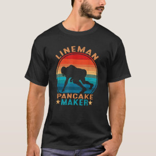 Camiseta Fazedor de Panqueca Lineman - Futebol Americano