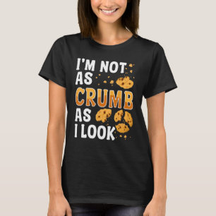 Camiseta Fazedor de pão de pão Não sou tão ruivo quanto eu