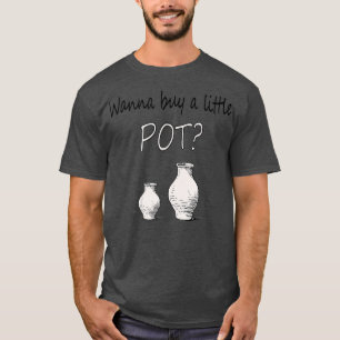 Camiseta Fazedor de Potências Engraçado Quer Comprar Um P