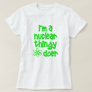 Camiseta Fazedor nuclear