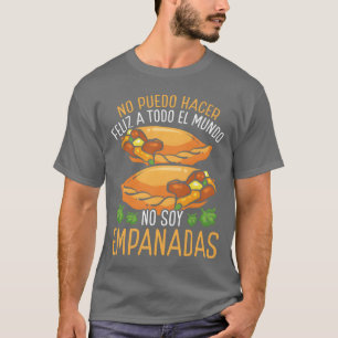 Camiseta Fazedora de Empanada Amante de Comida Latina Hispâ