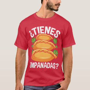 Camiseta Fazedora de Empanadas Empanadas Comida Latina Hisp