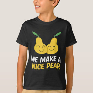 Camiseta Fazemos Uma Boa Proposta De Casamento De Pear Brid