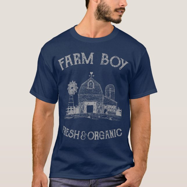 Camiseta Fazenda (Frente)
